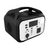 Black portable energy storage power bank, large-capacity outdoor household emergency power bank Item Picture